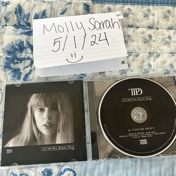 TTPD The Black Dog Target Edition CD - Picture 3 of 8